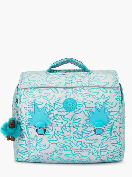 Cartable 2 Compartiments Kipling Bleu back to school / pbg PBG00082