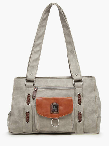 Shoulder Bag Basic Miniprix Gray basic DD0706