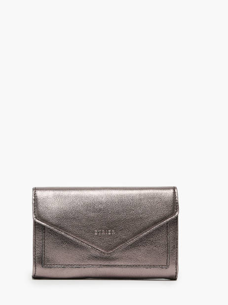 Leather Etincelle Wallet Etrier Pink etincelle irisee EETI469