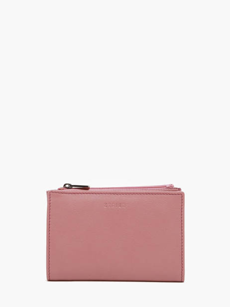 Portefeuille Paris Cuir Etrier Rose paris EPAR619