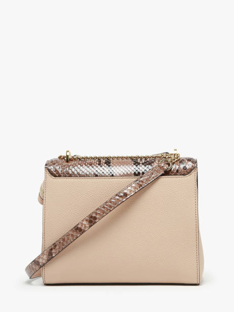 Top Handle M Ninon Python Lancel Beige ninon A09370 other view 4