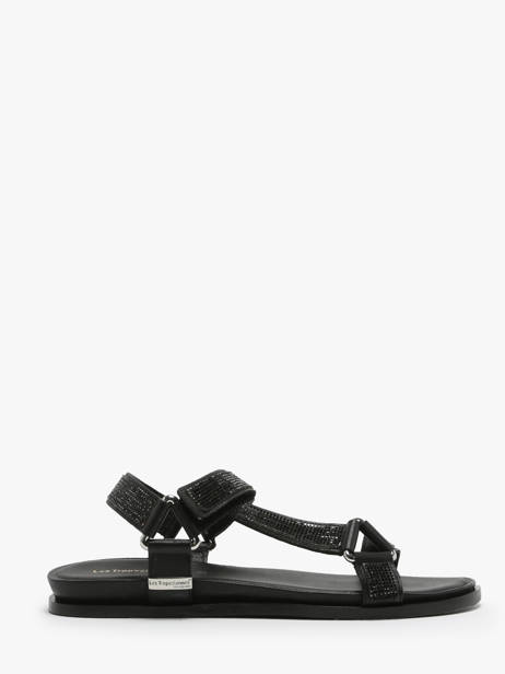 Sandales En Cuir Les tropeziennes Noir women CASPY