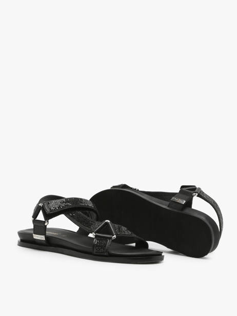 Sandales En Cuir Les tropeziennes Noir women CASPY vue secondaire 4