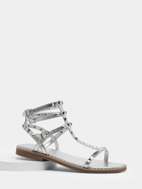 Coralie Sandals Les tropeziennes Silver women CORALIE other view 1