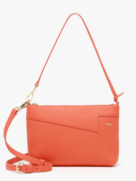 Leather Palma Crossbody Bag Nathan baume Orange nathan 27