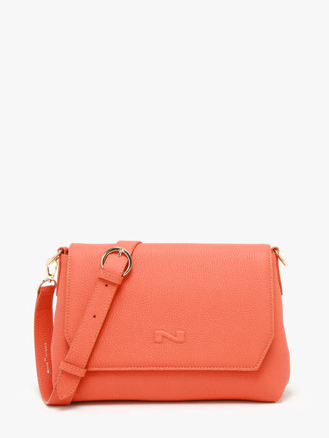 Leather Tycia Crossbody Bag Nathan baume Orange victoria 89