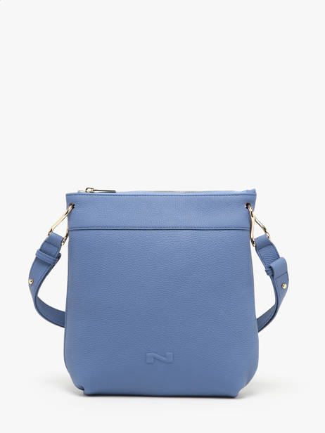 Crossbody Bag Tiki Mini Leather Nathan baume Blue victoria N1910586