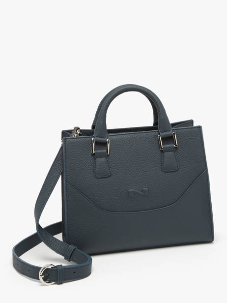 Leather Chloé Satchel Nathan baume Blue event 6 other view 2