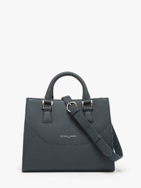 Leather Chloé Satchel Nathan baume Blue event 6 other view 4