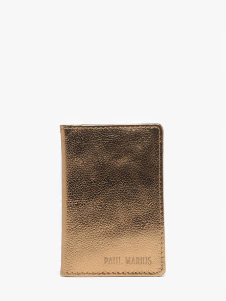 Passport Holder Paul marius Brown vintage PASSEPOR