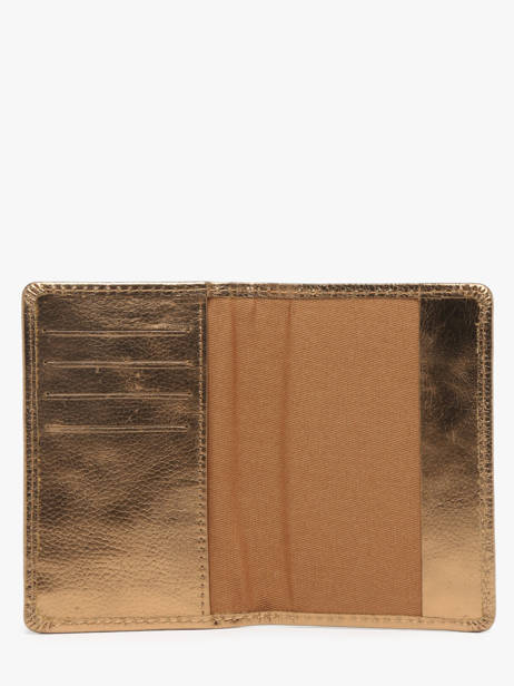 Passport Holder Paul marius Brown vintage PASSEPOR other view 1