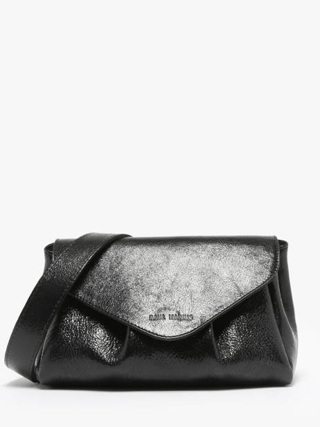 Leather Le Suzon M Éclipse Crossbody Bag Paul marius Black eclipse SUZOMECL