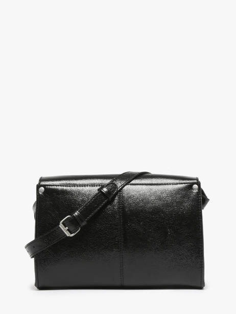 Leather L'indispensable Éclipse Bag Paul marius Black eclipse INDISECL other view 4