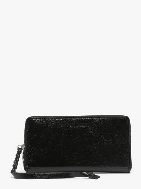 Leather Charlotte Éclipse Wallet Paul marius Black eclipse CHARLECL