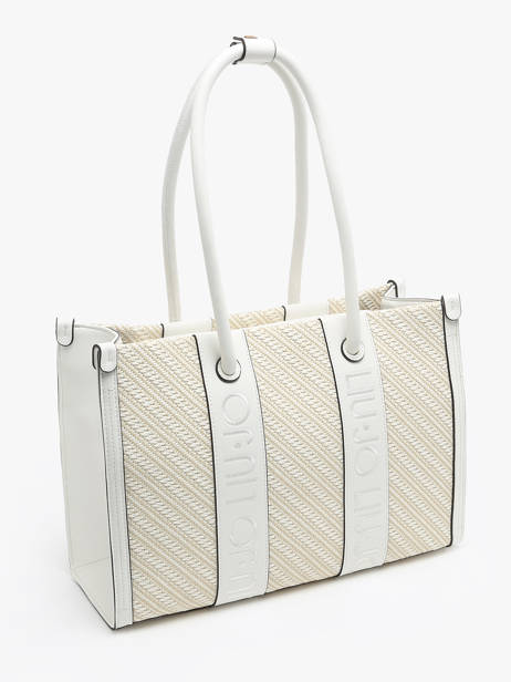 Shoulder Bag Tanisha Liu jo White tanisha AA4097T other view 2