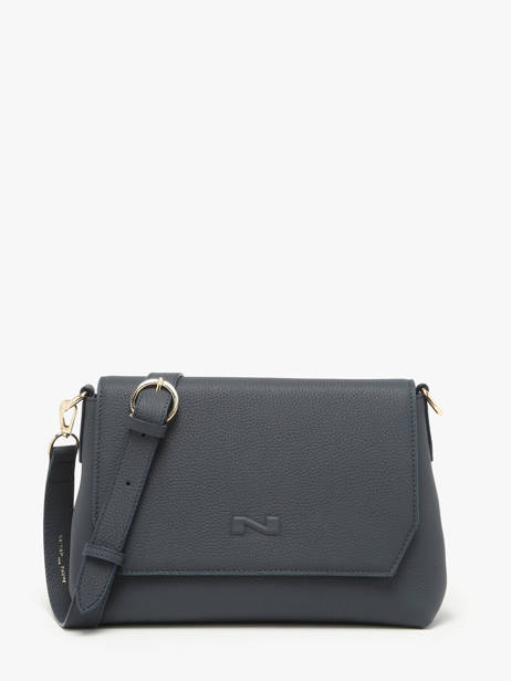 Leather Tycia Crossbody Bag Nathan baume Blue victoria 89