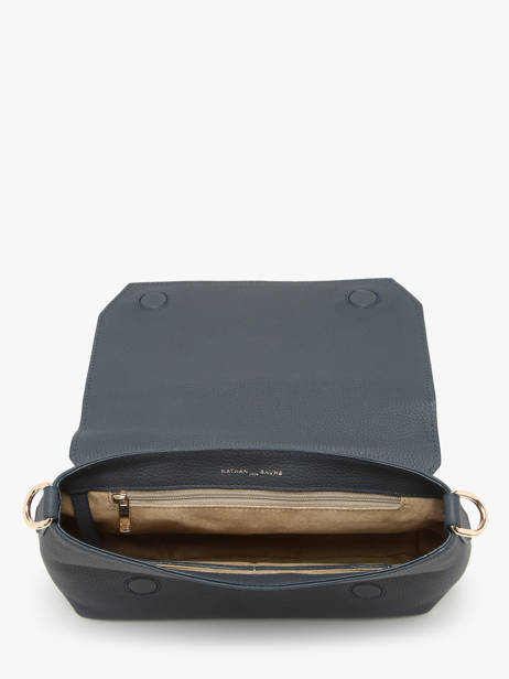 Leather Tycia Crossbody Bag Nathan baume Blue victoria 89 other view 3