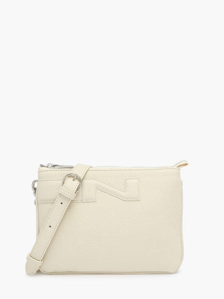 Sac Bandoulière Milano Cuir Nathan baume Blanc n city 3