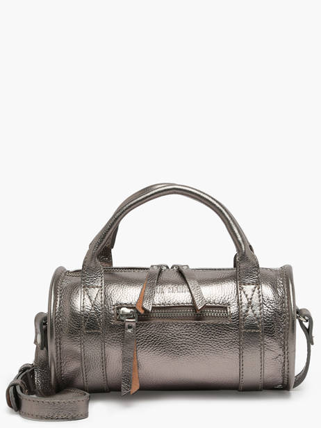 Sac Bandoulière Charlie Cuir  Paul marius Argent vintage CHARLIE