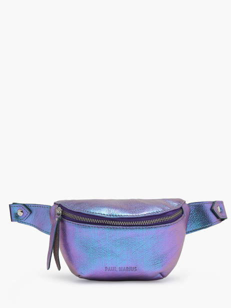 Leather Xs Scarabée Belt Bag Paul marius Multicolor scarabee BANAXSCA