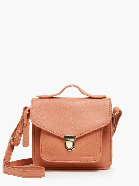 Leather Xs La Suite Art Déco Crossbody Bag Paul marius Brown la suite art deco GEORXART