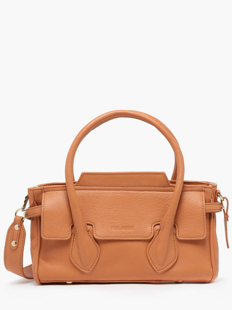 Leather Madeleine S Art Déco Satchel Paul marius Brown la suite art deco MADESART