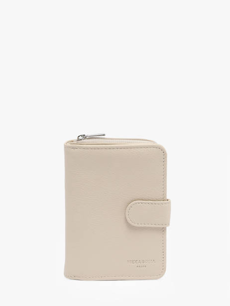 Portefeuille Confort Cuir Hexagona Beige confort 461063