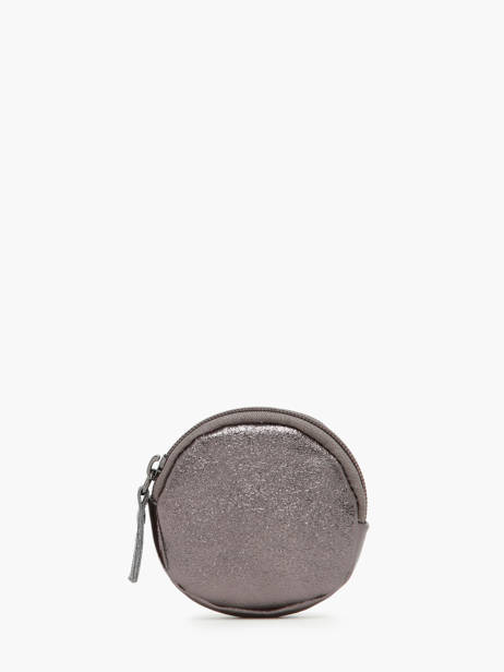 Porte-monnaie Rond Nine Cuir Milano Gris nine NI21127N