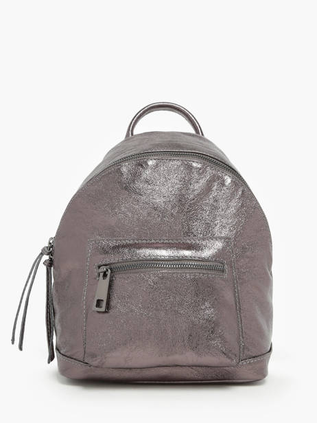 Leather Nine Backpack Milano Gray nine NI23066