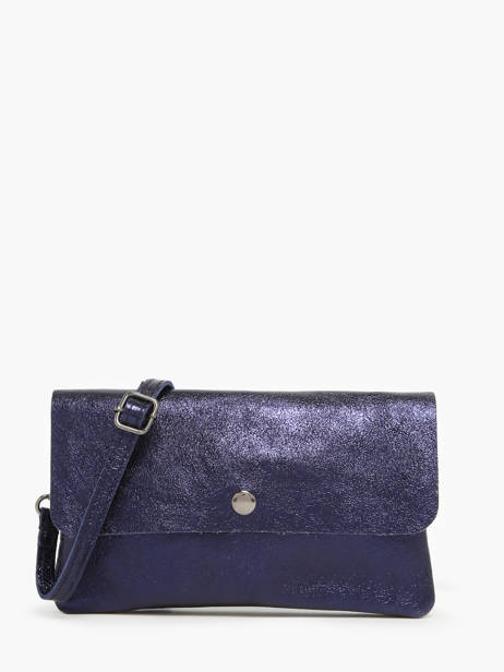 Crossbody Bag Nine Leather Milano Blue nine NI23067