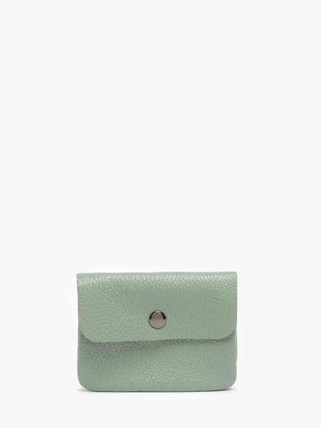 Coin Purse Caviar Leather Milano Green caviar CA23092