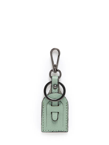 Porte-clefs Caviar Cuir Milano Vert caviar CA23119