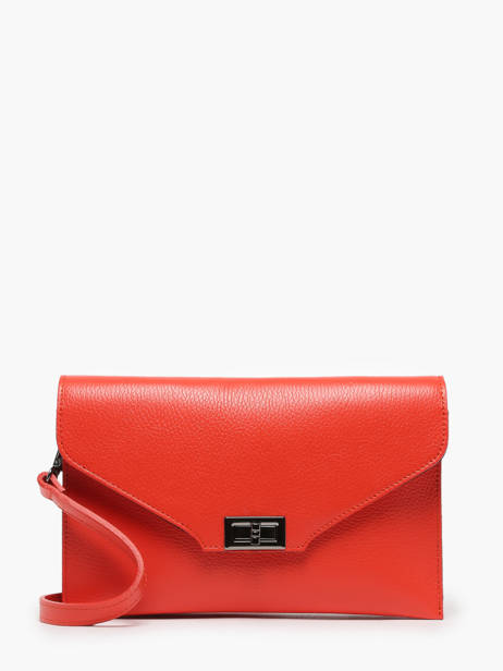 Sac De Cérémomie Milano Orange caviar CA23122