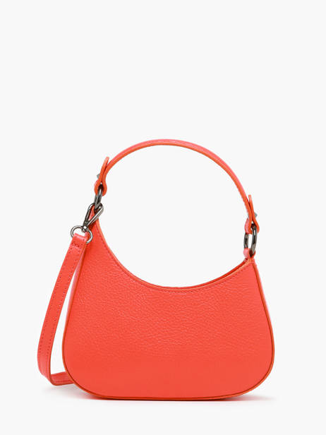 Sac Bandoulière Caviar Cuir Milano Orange caviar CA23118