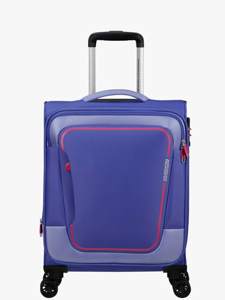 Valise Cabine American tourister Bleu pulsonic 146516