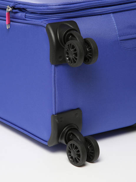 Valise Cabine American tourister Bleu pulsonic 146516 vue secondaire 2