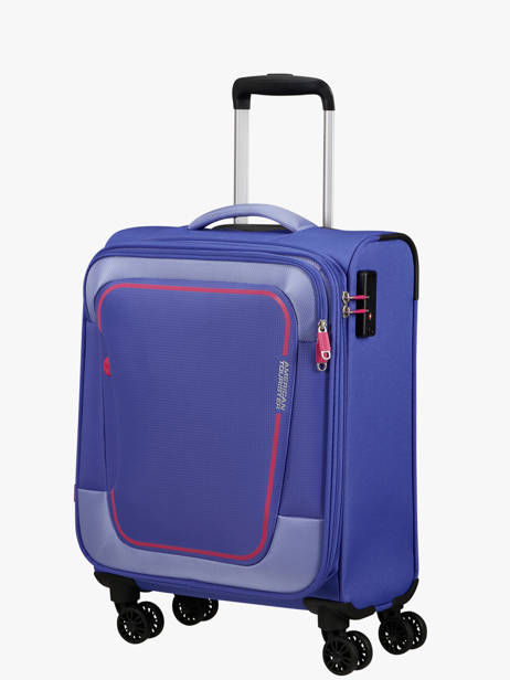 Valise Cabine American tourister Bleu pulsonic 146516 vue secondaire 3