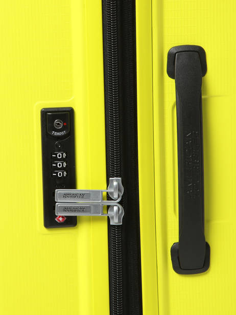 Valise Rigide Aerostep American tourister Jaune aerostep 146821 vue secondaire 1