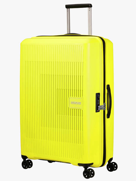 Valise Rigide Aerostep American tourister Jaune aerostep 146821 vue secondaire 3