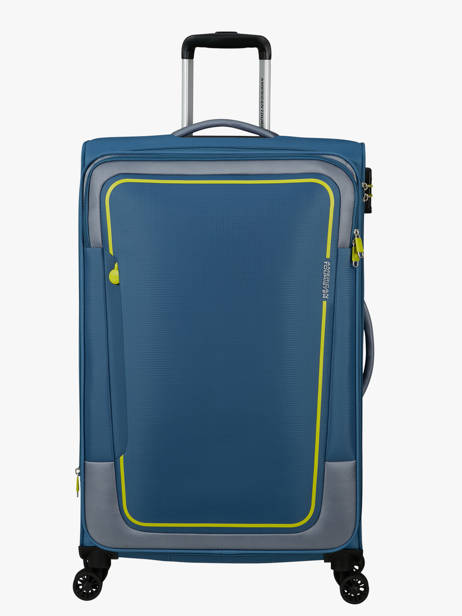 Valise Souple Pulsonic American tourister Bleu pulsonic 146518