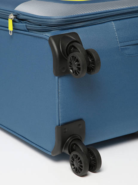 Valise Souple Pulsonic American tourister Bleu pulsonic 146518 vue secondaire 2