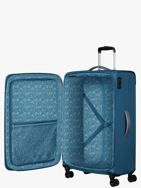 Valise Souple Pulsonic American tourister Bleu pulsonic 146518 vue secondaire 4