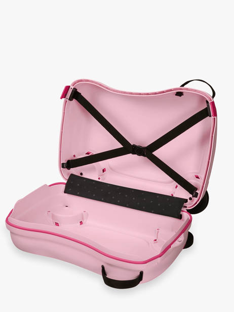 Kids Luggage Samsonite Pink dream2go disney 145048 other view 2