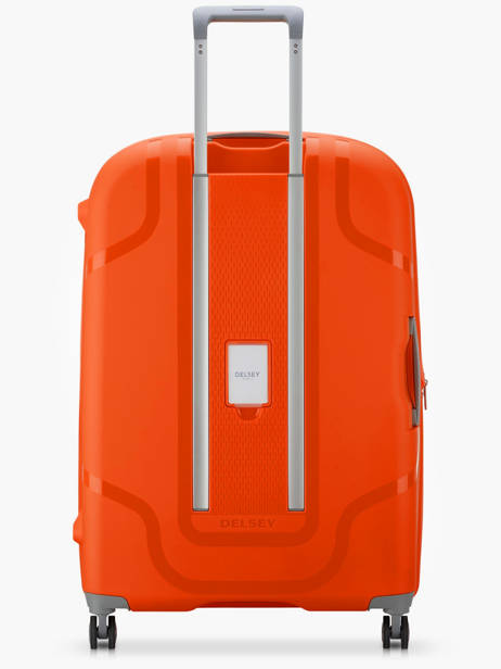 Valise Rigide Clavel Delsey Orange clavel 3845821M vue secondaire 4