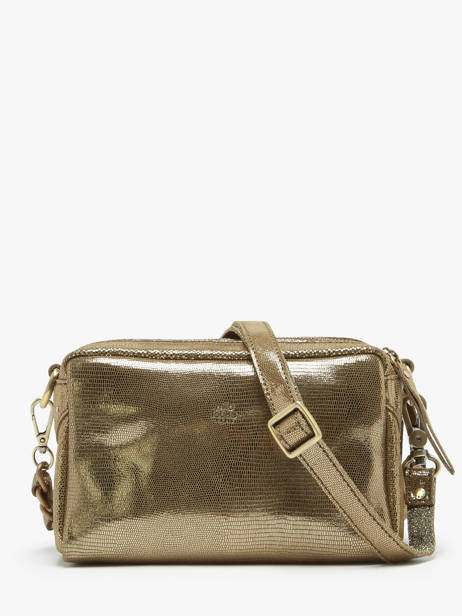 Shoulder Bag Vintage Leather Mila louise Green vintage 23673LZ other view 4