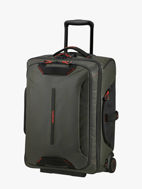 Valise Cabine Sac à Dos Samsonite Vert ecodiver 140882 vue secondaire 3