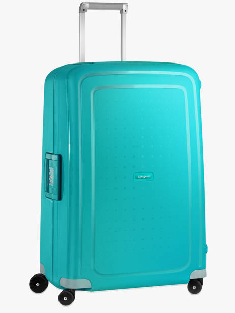 Hardside Luggage S'cure Samsonite Blue s'cure 10U002 other view 2