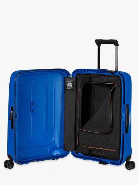 Cabin Luggage Samsonite Blue essens 146909 other view 2