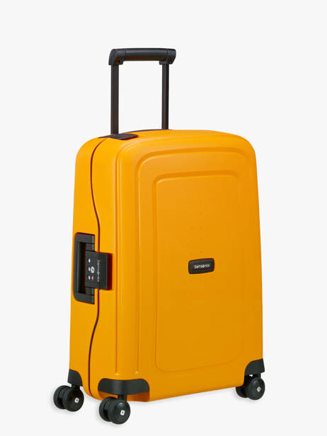 Cabin Luggage S'cure Samsonite Yellow s'cure 10U003 other view 1