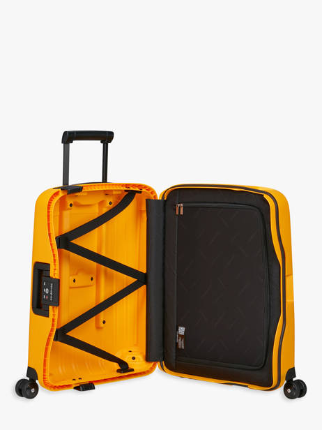 Cabin Luggage S'cure Samsonite Yellow s'cure 10U003 other view 2